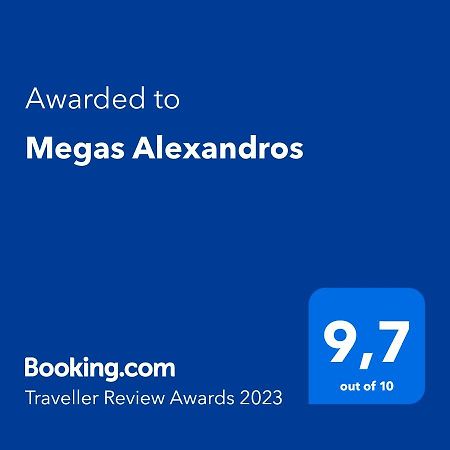 Hotel Megas Alexandros Paralía Zewnętrze zdjęcie