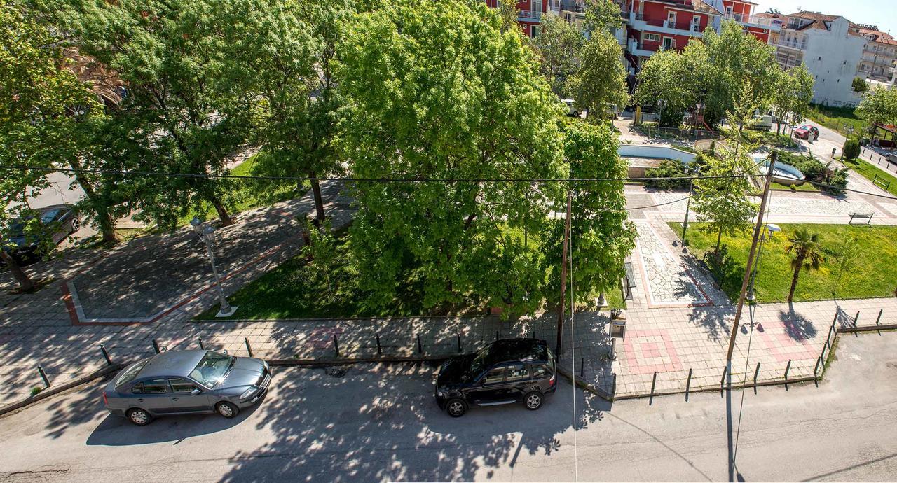 Hotel Megas Alexandros Paralía Zewnętrze zdjęcie