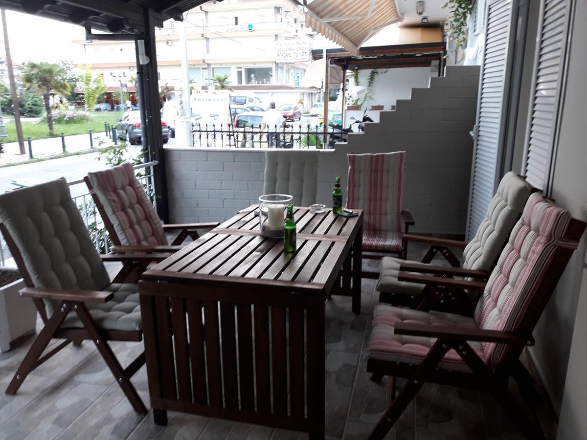 Hotel Megas Alexandros Paralía Zewnętrze zdjęcie